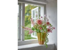Vase „Yellow Brülé“ – aus Steingut