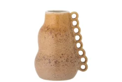 Vase „Zahra“ – Braunes Steingut