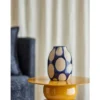 Vase „Zavien“ – Blaues Steingut