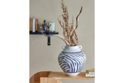Vase „Zuna“ – handbemaltes Steingut
