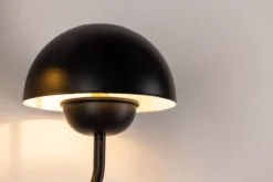 Wandleuchte „Noir Duo" – Mit matt schwarzen Sockel