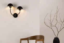 Wandleuchte „Noir Duo