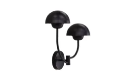 Wandleuchte „Noir Duo