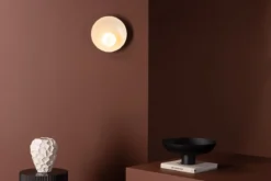 Wandleuchte „Sonic" – Moderne Wandlampe mit rundem Bügel