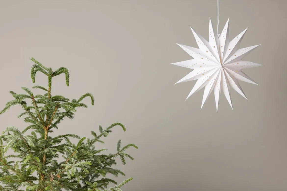 Weihnachtliche Deckenleuchte Vintera - in 2 verschiedenen Größen