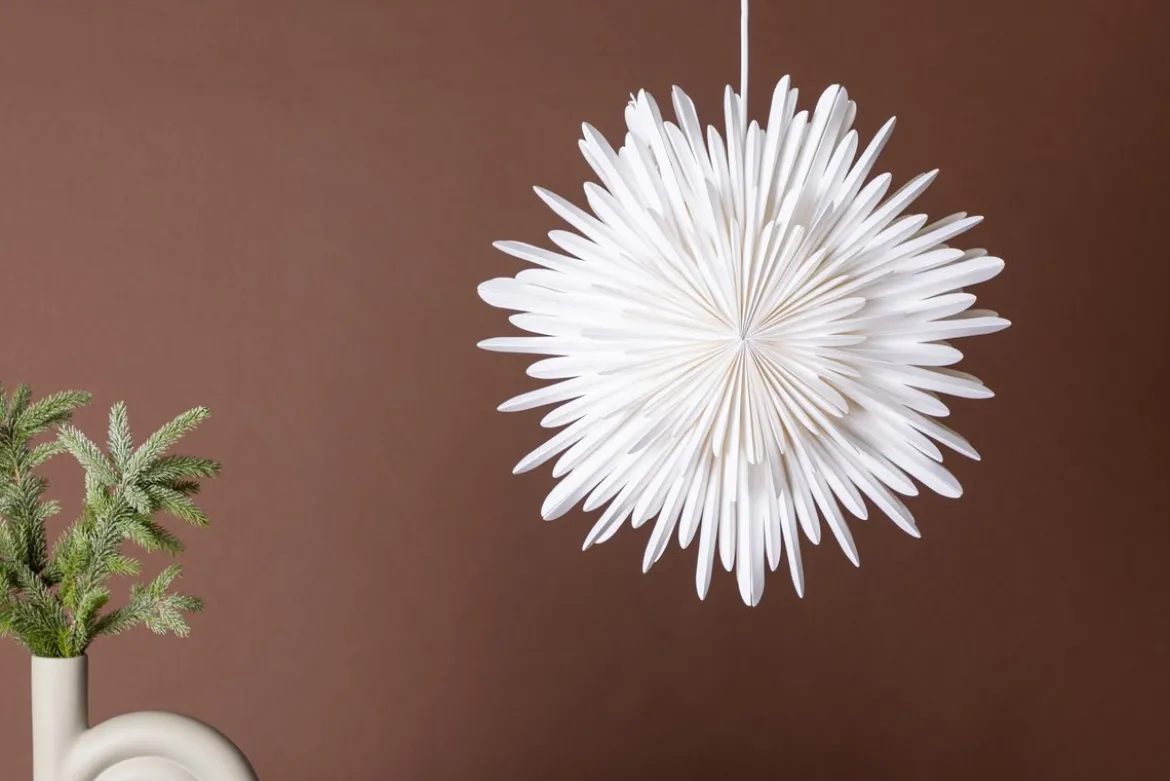 Weihnachtliche Deckenleuchte Lyra - ⌀ 80 in 4 Farben