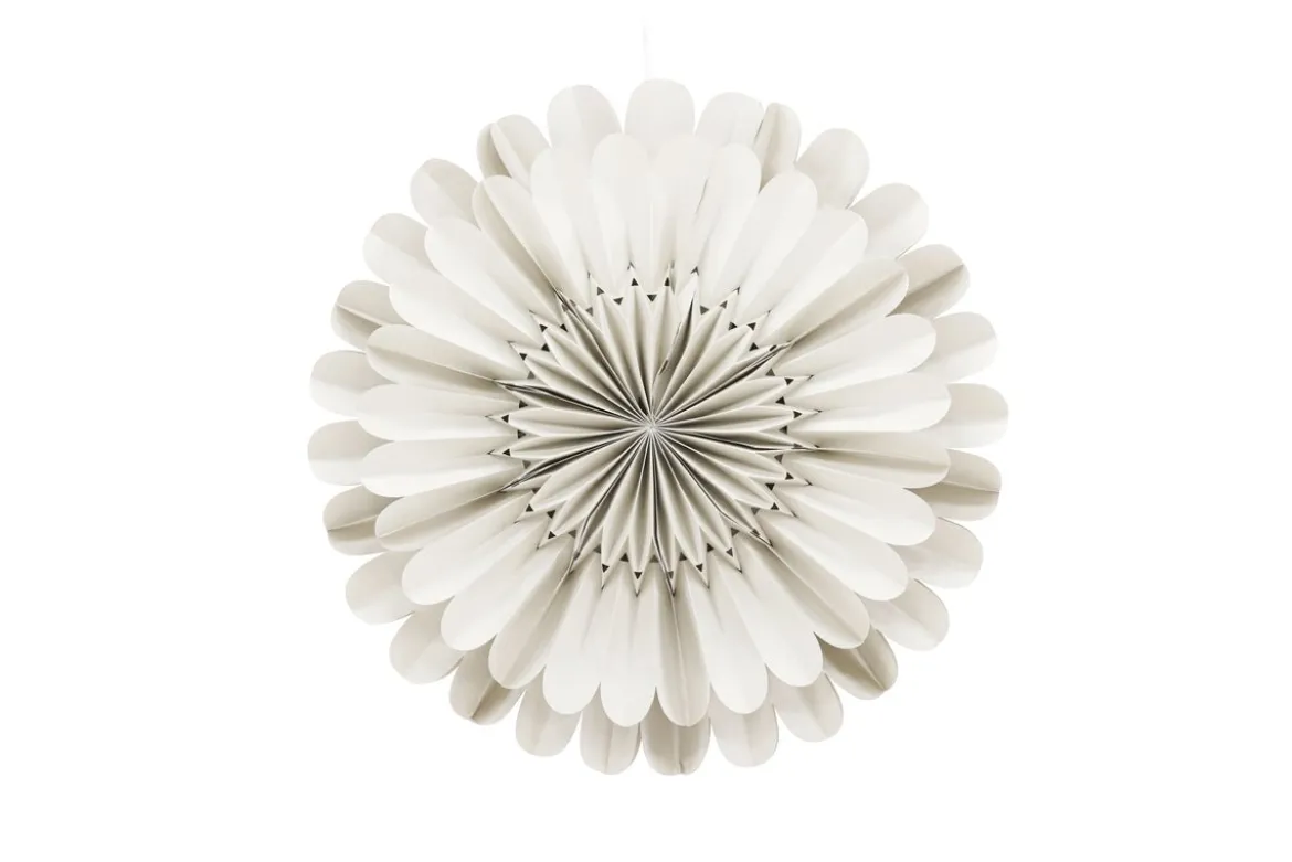 Weihnachtliche Deckenleuchte Flora - ⌀ 60 cm in 5 Farben