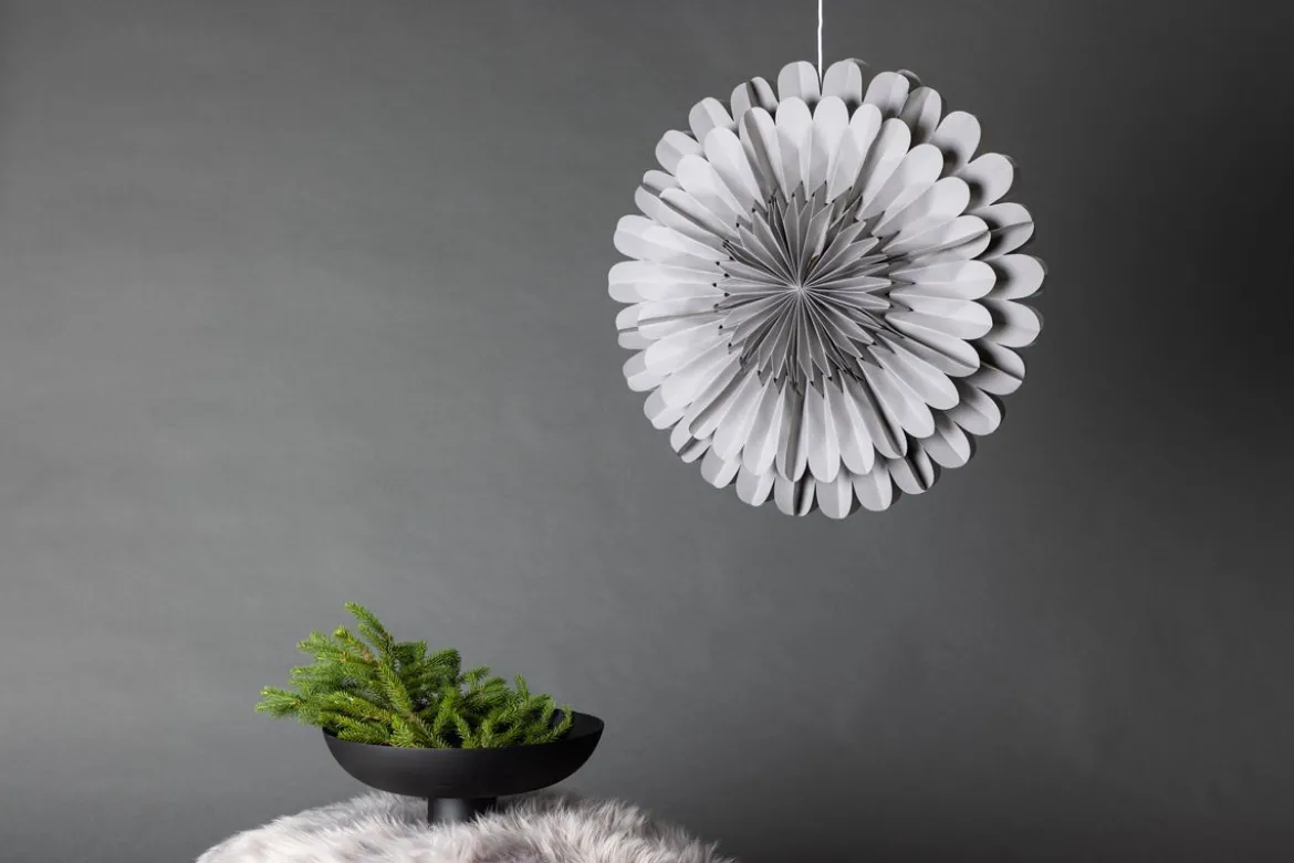 Weihnachtliche Deckenleuchte Flora - ⌀ 60 cm in 5 Farben
