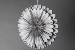 Weihnachtliche Deckenleuchte Flora - ⌀ 60 cm in 5 Farben