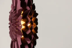 Weihnachtliche Deckenleuchte Flora - ⌀ 60 cm in 5 Farben
