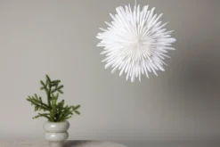 Weihnachtliche Deckenleuchte Lyra - ⌀ 60 cm in 5 Farben