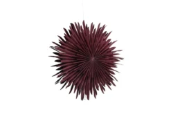 Weihnachtliche Deckenleuchte Lyra - ⌀ 60 cm in 5 Farben