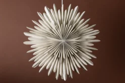 Weihnachtliche Deckenleuchte Lyra - ⌀ 60 cm in 5 Farben