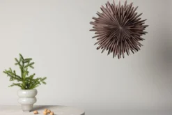 Weihnachtliche Deckenleuchte Lyra - ⌀ 60 cm in 5 Farben