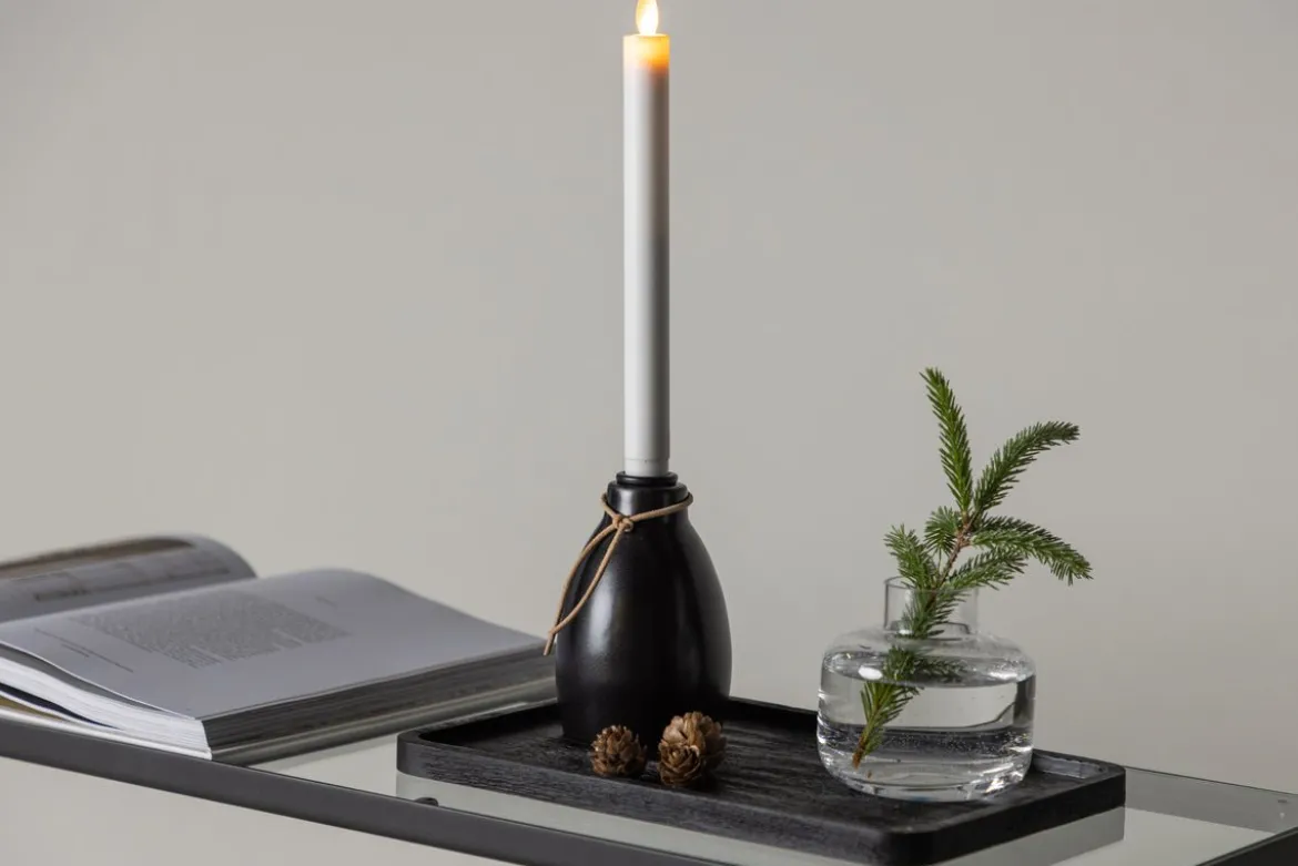 Weihnachtlicher Kerzenständer Elys - in verschiedenen Varianten