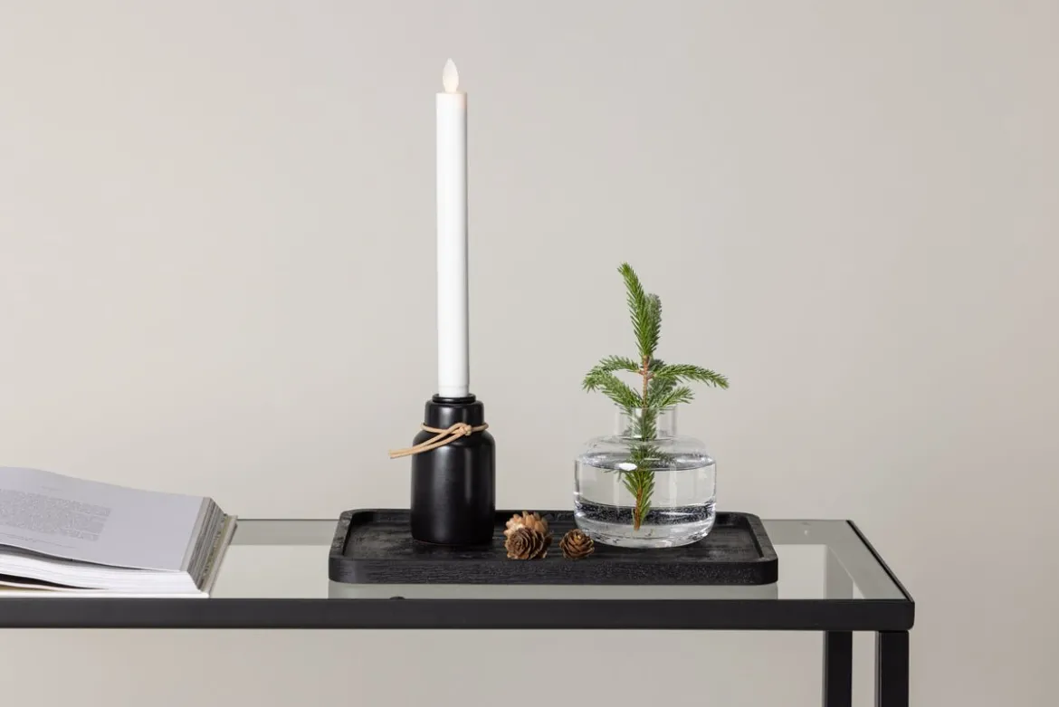 Weihnachtlicher Kerzenständer Elys - in verschiedenen Varianten