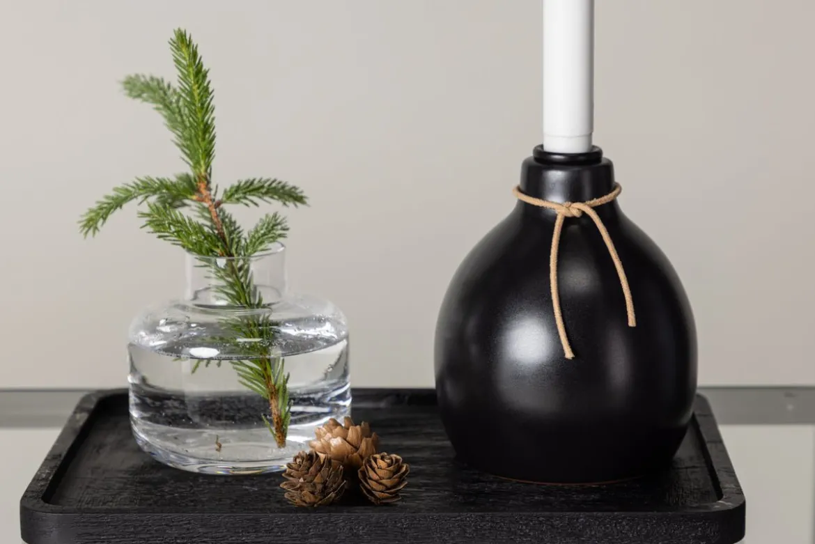 Weihnachtlicher Kerzenständer Elys - in verschiedenen Varianten