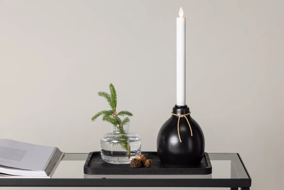 Weihnachtlicher Kerzenständer Elys - in verschiedenen Varianten