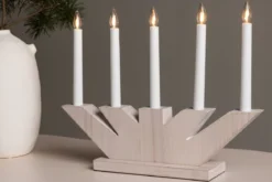 Weihnachtsbeleuchtung Alvra - stimmungsvoller Adventskerzenhalter