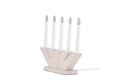 Weihnachtsbeleuchtung Alvra - stimmungsvoller Adventskerzenhalter