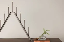 Weihnachtsbeleuchtung Lori - Adventskerzenhalter mit 9 Kerzen