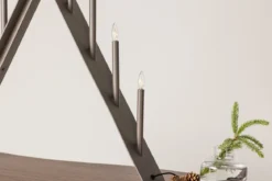 Weihnachtsbeleuchtung Lori - Adventskerzenhalter mit 9 Kerzen