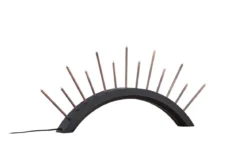 Weihnachtsbeleuchtung Luma - Rundbogen Beige oder Schwarz