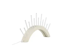 Weihnachtsbeleuchtung Luma - Rundbogen Beige oder Schwarz