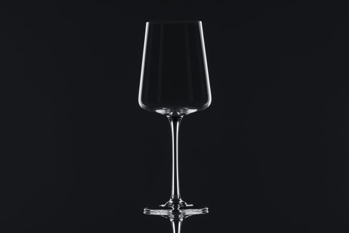 Weingläser Pia - elegantes 2er-Set aus klarem Glas