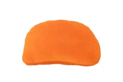 Zierkissen Amalfi – Orangenscheiben-Design mit Glasperlen