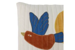 Zierkissen Birdy - Baumwollkissen mit Vogelmotiv