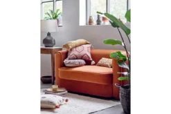 Zierkissen Elina – Naturfarbene Baumwolle