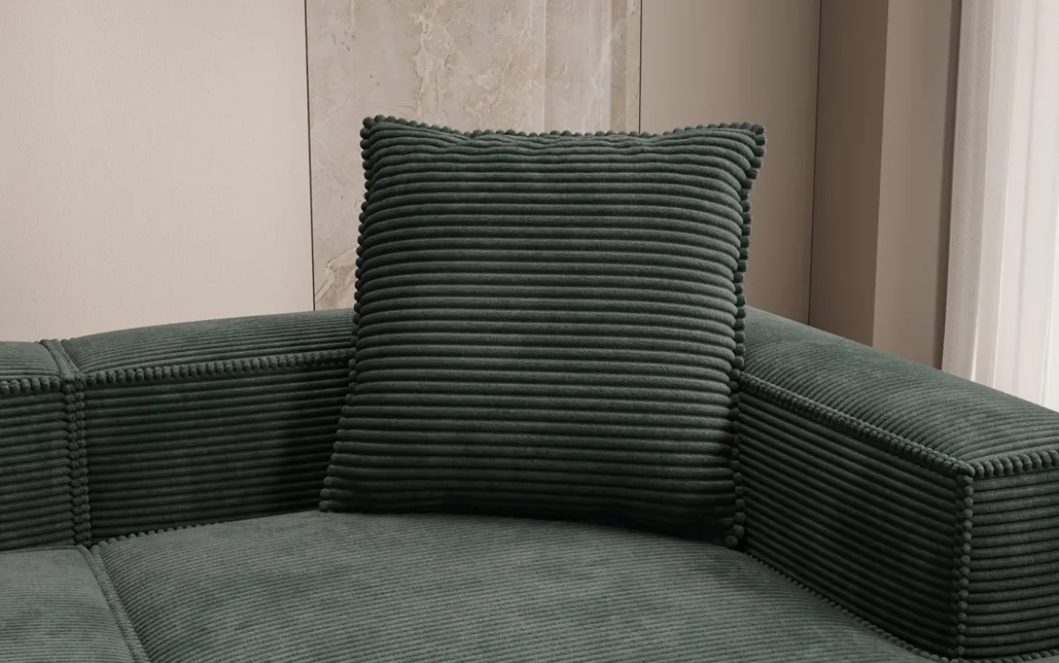 Zierkissen Lesley 60x60 in Cord