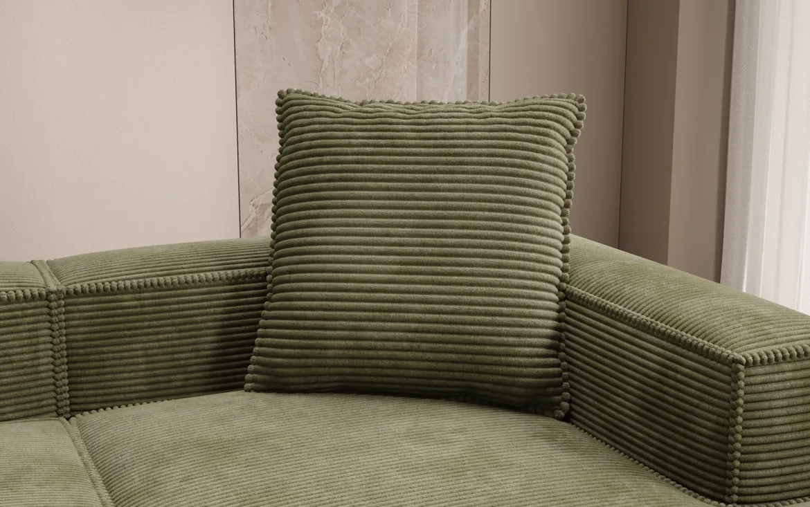 Zierkissen Lesley 60x60 in Cord