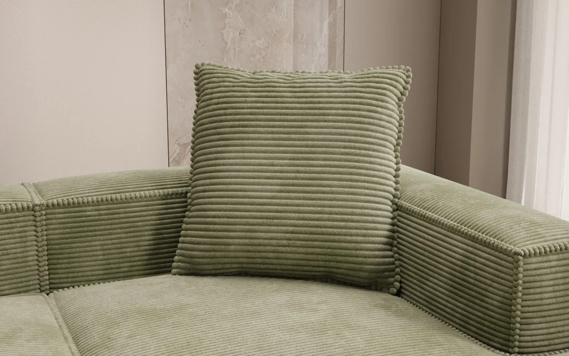 Zierkissen Lesley 60x60 in Cord