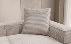 Zierkissen Lesley 60x60 in Cord