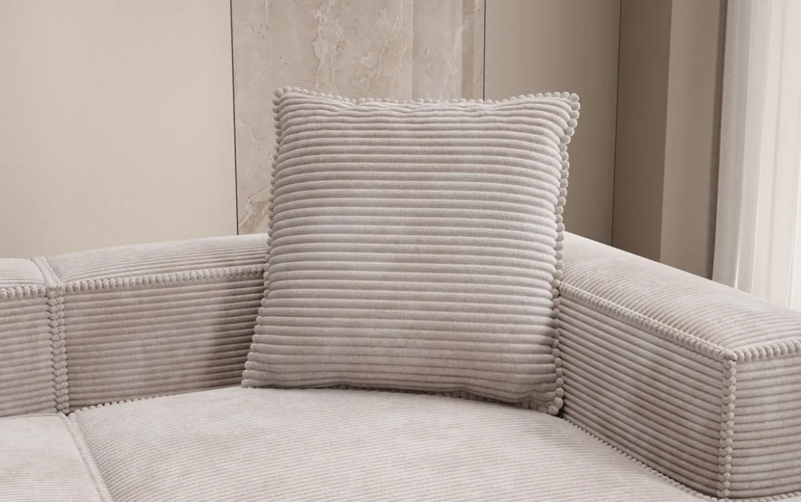 Zierkissen Lesley 60x60 in Cord