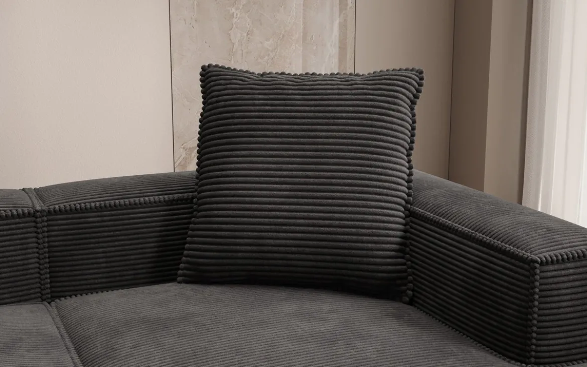 Zierkissen Lesley 60x60 in Cord