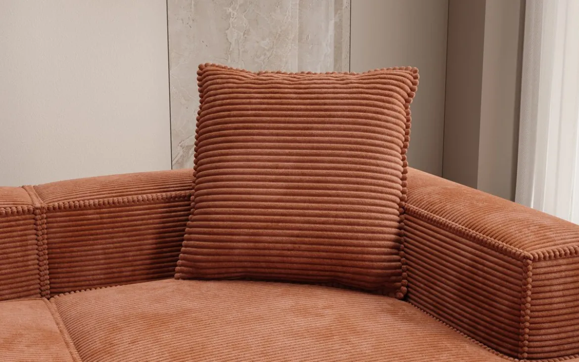 Zierkissen Lesley 60x60 in Cord