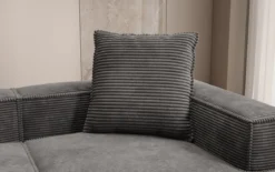 Zierkissen Lesley 60x60 in Cord