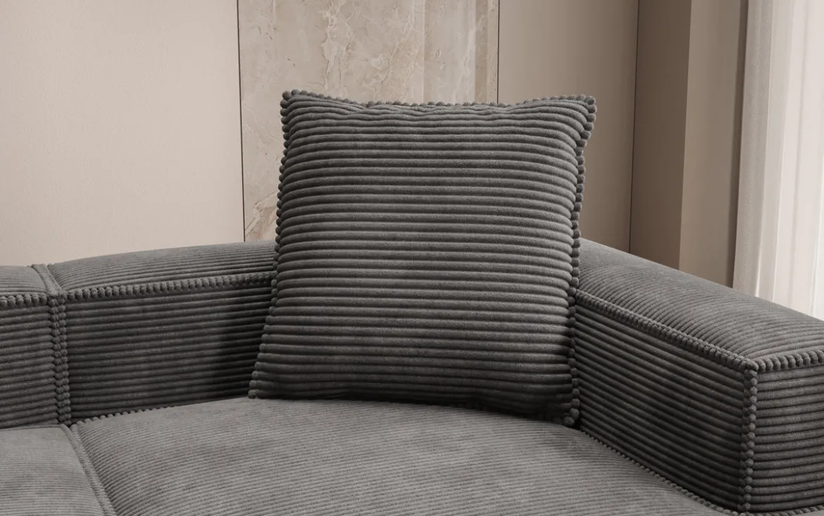 Zierkissen Lesley 60x60 in Cord