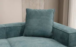 Zierkissen Lesley 60x60 in Cord