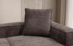 Zierkissen Lesley 60x60 in Cord