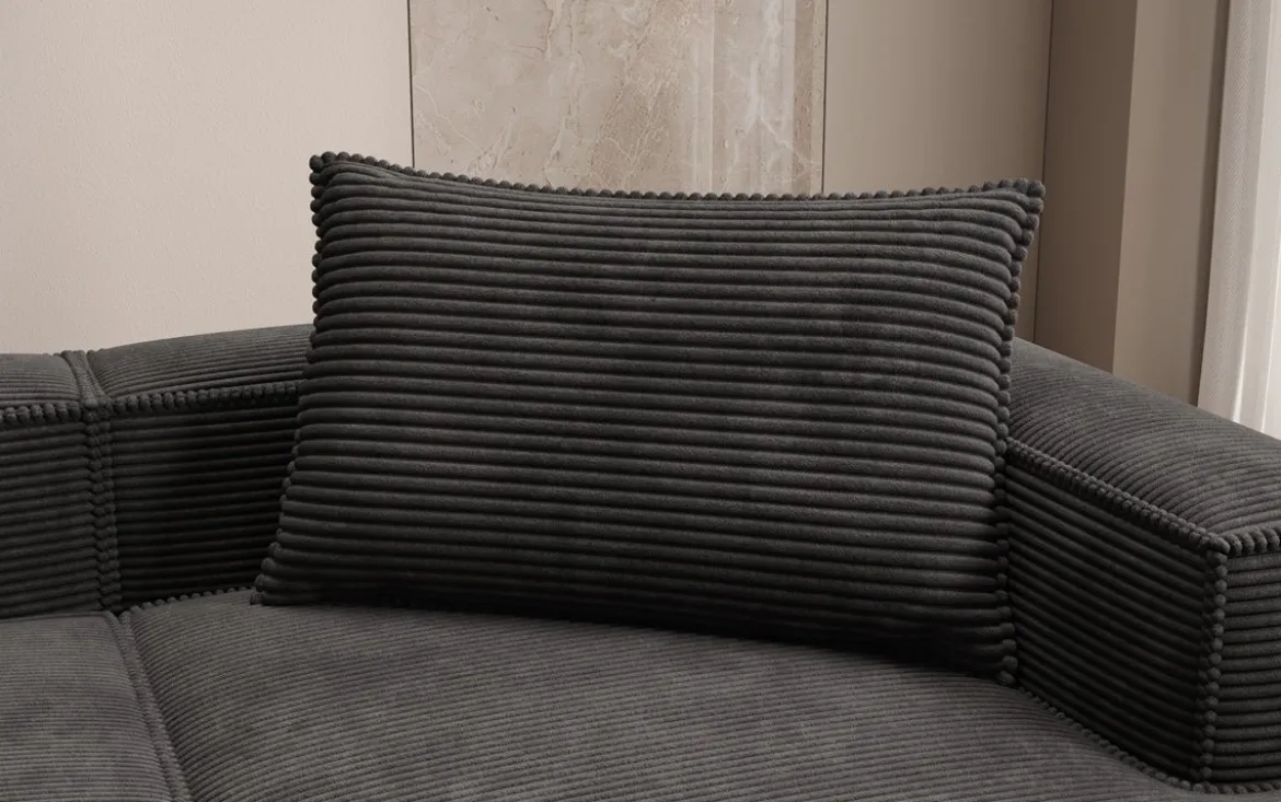 Zierkissen Lesley 45x80 in Cord