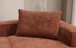 Zierkissen Lesley 45x80 in Cord