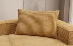 Zierkissen Lesley 45x80 in Cord