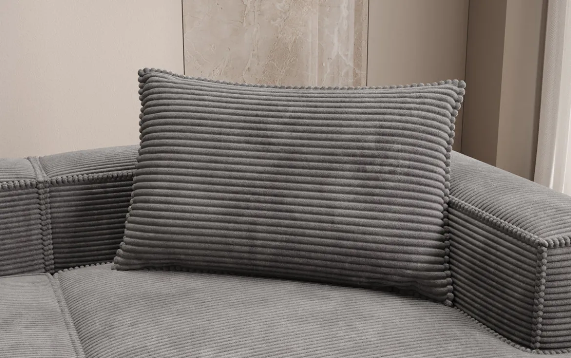 Zierkissen Lesley 45x80 in Cord