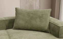 Zierkissen Lesley 45x80 in Cord