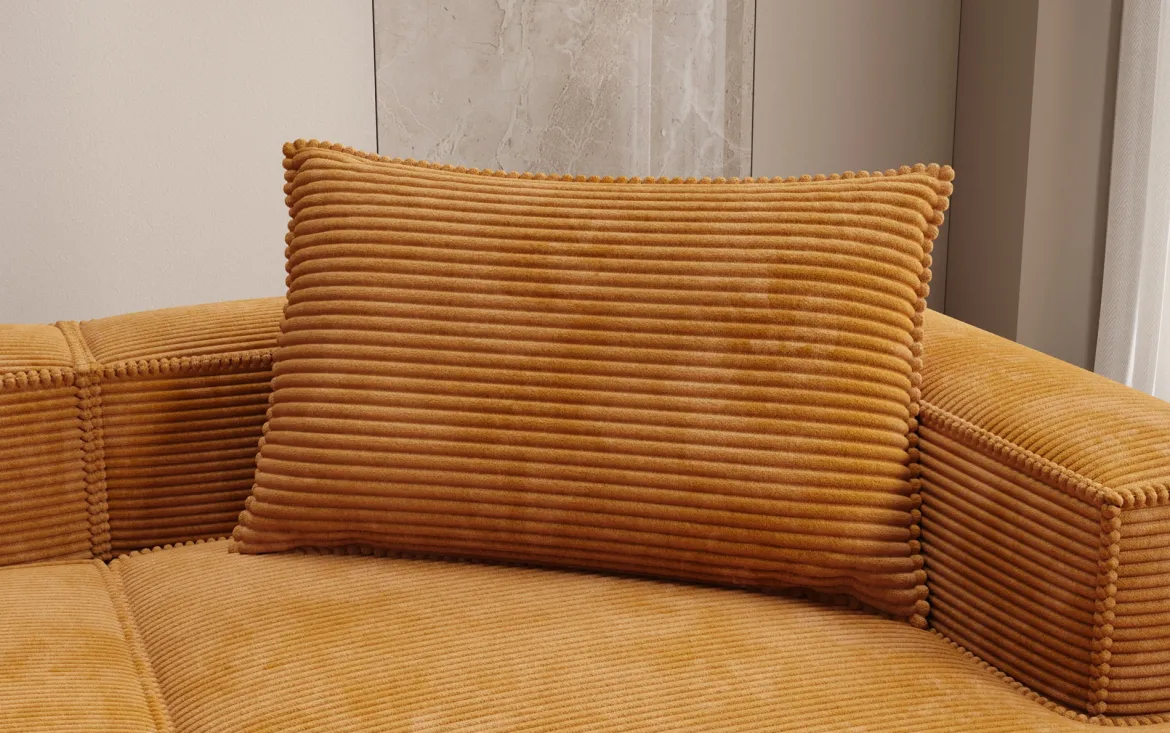 Zierkissen Lesley 45x80 in Cord