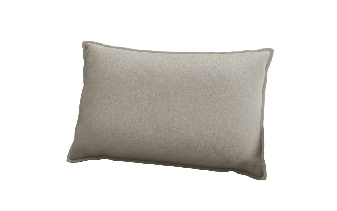 Zierkissen Lesley 45x80 in Echtleder